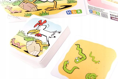 Gra karciana MDR Kurza stopa! MDR227261 na Arena.pl