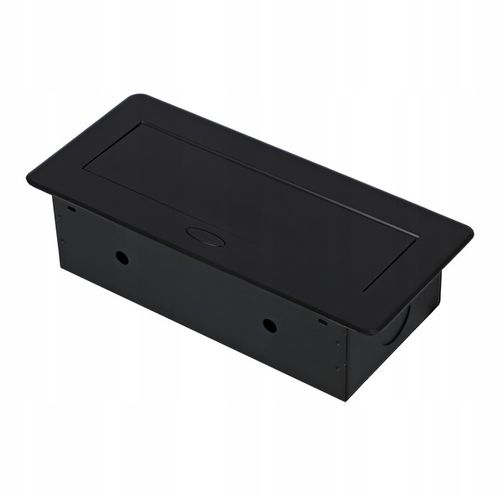 Gniazdo Nablatowe Chowane w Blat Kuchenny Potrójne Wpuszczane 3X 230V na Arena.pl