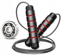 Solidna skakanka z łożyskami crossfit fitness bokserska sportowa siłownie