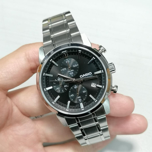 Zegarek Męski Casio MTP-E510D-1A1 + BOX na Arena.pl