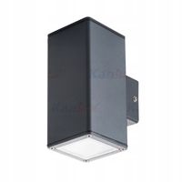 Oprawa ogrodowa kinkiet elewacyjny GORI 2xGU10 IP44 29010 KANLUX góra dół