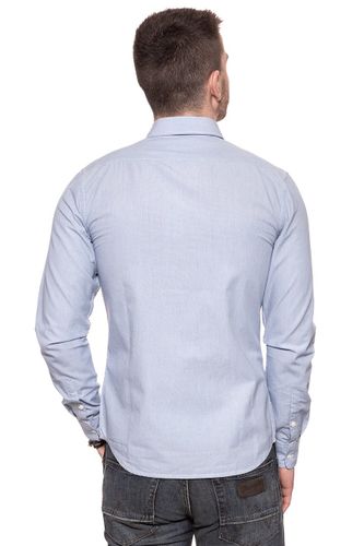 WRANGLER LS 1PKT BUTTON DOWN CHAMBRAY BLUE W58833NUV M na Arena.pl