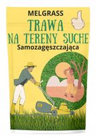 TRAWA NA GLEBY SUCHE ODPORNA - DEPTANIE SUSZĘ 25KG samozagęszczająca SAHARA