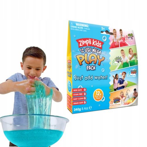 Zestaw magicznych proszków do wody, 12 szt., Mega Play Pack, 3+, Zimpli Kid na Arena.pl