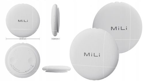 Lokalizator GPS LiTag MiLi IOS APLLE do plecaka kluczy bagażu roweru obroży na Arena.pl