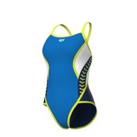 Strój kąpielowy damski jednoczęściowy sportowy na basen Arena Icons D36