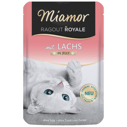 Miamor Royale mit Lachs - mokra karma łosoś w galarecie 100g na Arena.pl