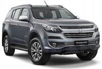 Holden Trailblazer - Chromowane Listwy Grill Chrom Atrapy Zderzaka Tuning