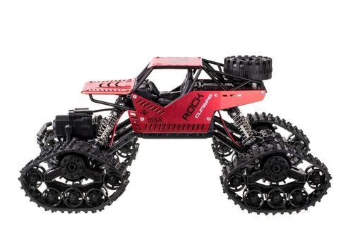 Samochód RC Rock Crawler 4x4 LHC012 auto 2w1 czerwony na Arena.pl