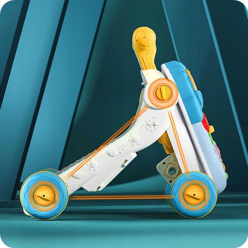 STOLIK EDUKACYJNY DLA DZIECI PCHACZ JEŹDZIK TABLICA 5w1 PREZENT NA ROCZEK na Arena.pl