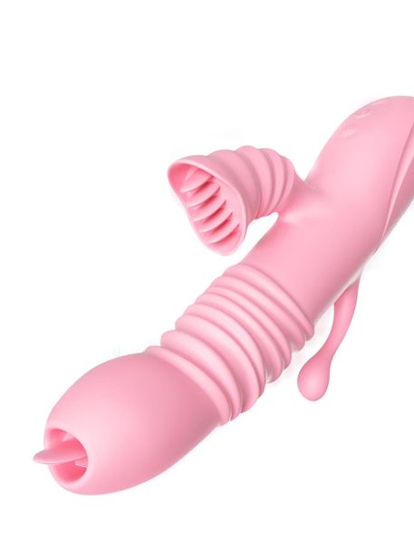Wibrator-Ada USB -Pink zdjęcie 1