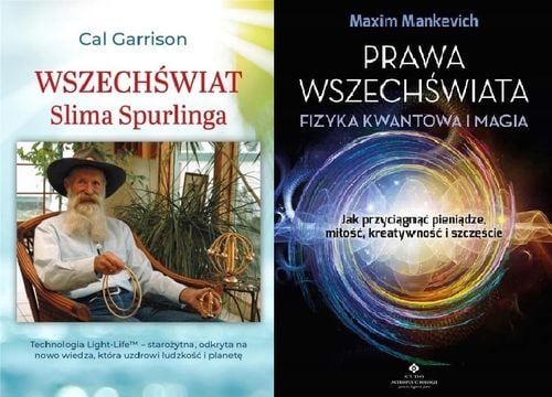 Wszechświat Slima Spurlinga Cal Garrison na Arena.pl