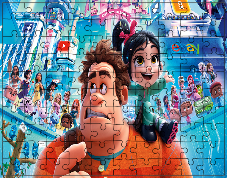 Puzzle Ralph Demolka zdjęcie 1