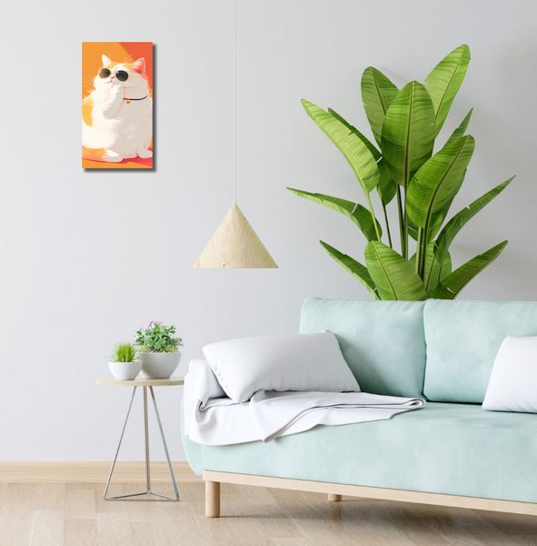 Obraz 20x40cm Lizu Lizu zdjęcie 2