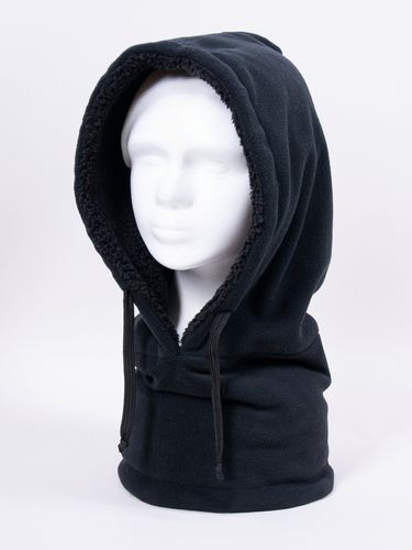 Kominiarka polarowa męska z maską czarna L-XL YOCLUB na Arena.pl