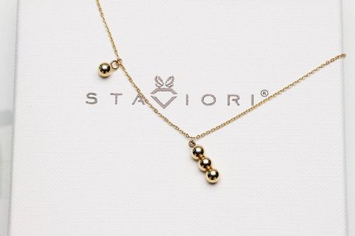 Złoty naszyjnik NZC4997 na Arena.pl