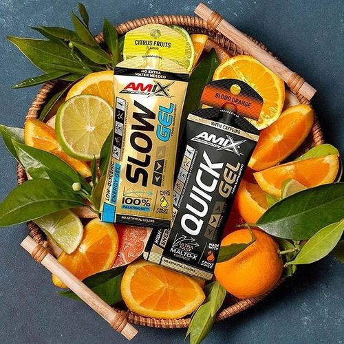 Amix Quick Gel SZYBKOWCHŁANIALNY ŻEL ENERGETYCZNY dla sportowców - kartonik na Arena.pl