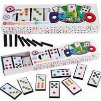 gra domino dla dzieci klasyczne  technok 3343