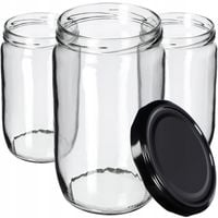 24x Słoik Szklany 720ml Na Przetwory Zakrętki fi82