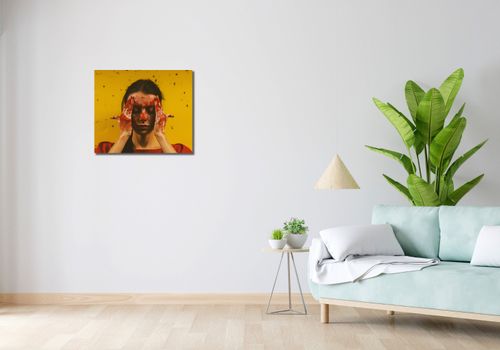 Obraz 60x50cm Dotyk Ekspresji Własnej na Arena.pl