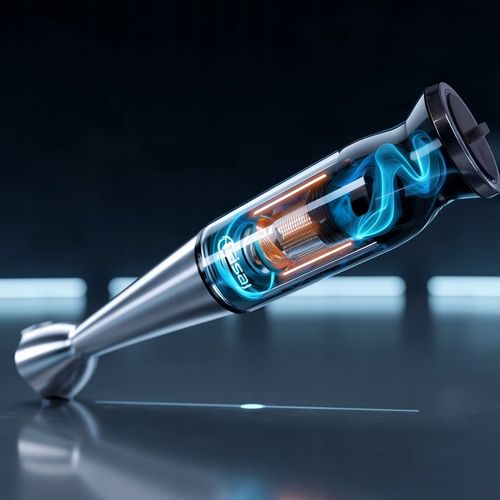 BLENDER RĘCZNY ISAJ BL1 MIKSER WIELOFUNKCYJNY TURBO 1400W OSTRZA na Arena.pl