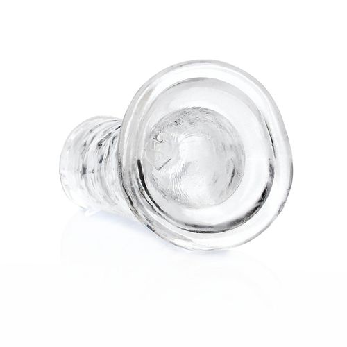 straight realistic dildo with suction cup   6 / 14,5 na Arena.pl