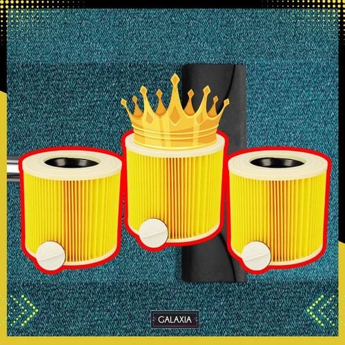 3x FILTR DO ODKURZACZA KARCHER WD3 Filtry 3 SZT WD 3 MV3 WD2 SE4001 na Arena.pl