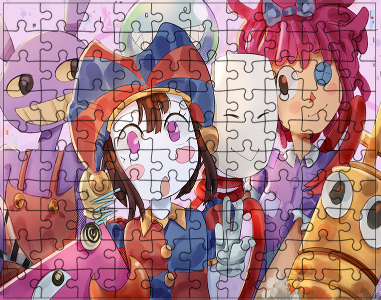 Puzzle Pomni - The Amazing Digital Circus zdjęcie 1