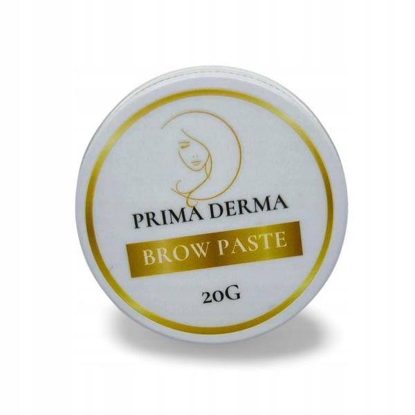 Pasta do konturowania brwi biała Prima Derma zdjęcie 2