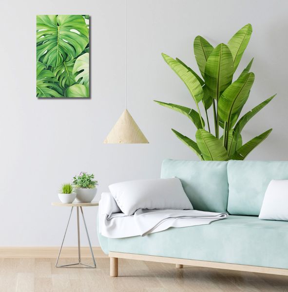 Obraz 30x50cm Tajemnice Liści zdjęcie 2