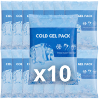 Wkład żelowy chłodzący Cold Gel Pack okład 10 szt