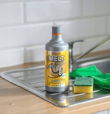 ŚRODEK DO UDRAŻNIANIA RUR KANALIZACJI MELT x2szt na Arena.pl