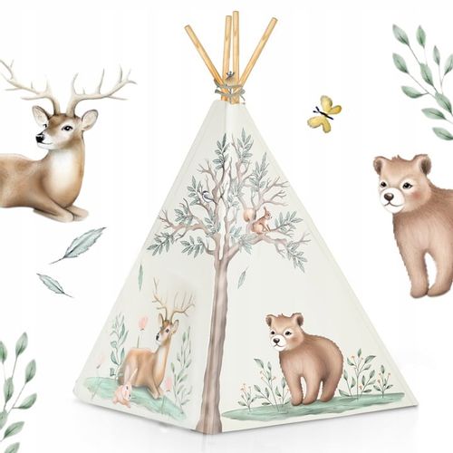 namiot tipi poliestrowy Króliczek MAŁPISZON na Arena.pl