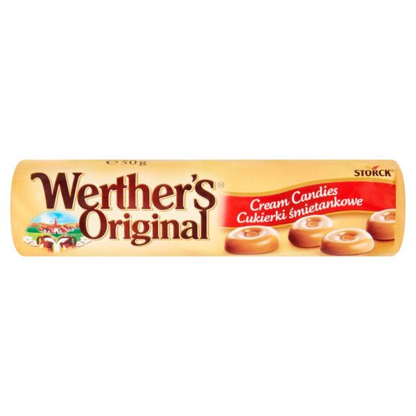 Werther's Original Cukierki śmietankowe 50 g zdjęcie 1
