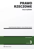 Prawo rzeczowe. Zarys wykładu (wyd.3)