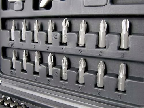 Zestaw bitów końcówek torx 100 elememntów KD10264 na Arena.pl