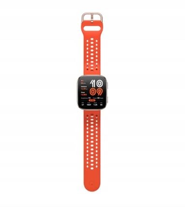 Smartwatch AMAZFIT Bip 6 Czerwony na Arena.pl