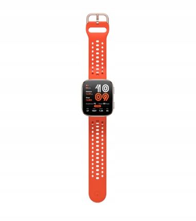 Smartwatch AMAZFIT Bip 6 Czerwony zdjęcie 5