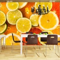 Fototapeta - Citrus fruits 350x270