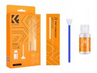 zestaw czyszczący k&f concept do matryc aps-c sensor cleaning swab kit