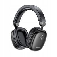 AWEI słuchawki nauszne Bluetooth AT6 czarny/black