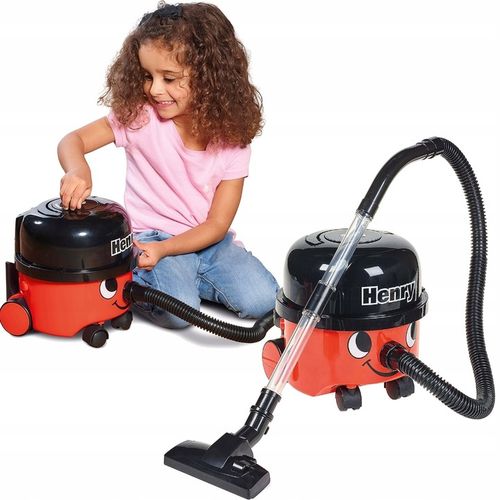 ODKURZACZ HENRY DLA DZIECI CZERWONY FUNKCJA SSANIA CASDON na Arena.pl