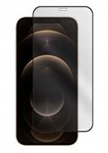 SZKŁO 5D NA CAŁY EKRAN DO IPHONE 12 PRO MAX BLACK