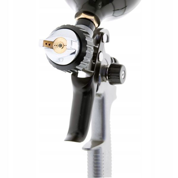 PISTOLET LAKIERNICZY LION-1 DYSZA 1.7 LVMP 600 ML zdjęcie 3