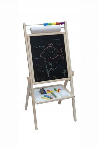 Obrotowa Tablica Magnetyczna 4W1 Papier + Dodatki Opn na Arena.pl