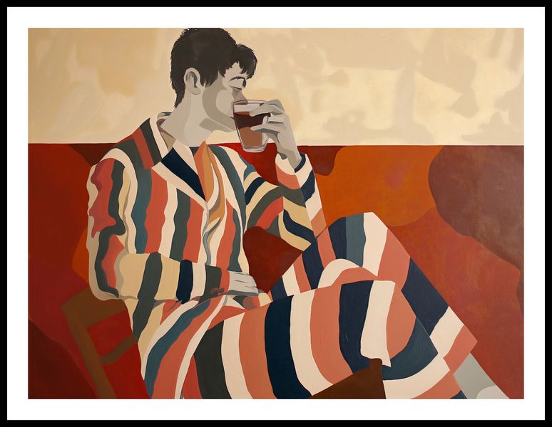 Plakat 80x60cm Przerwa Aby Odetchnąć zdjęcie 3