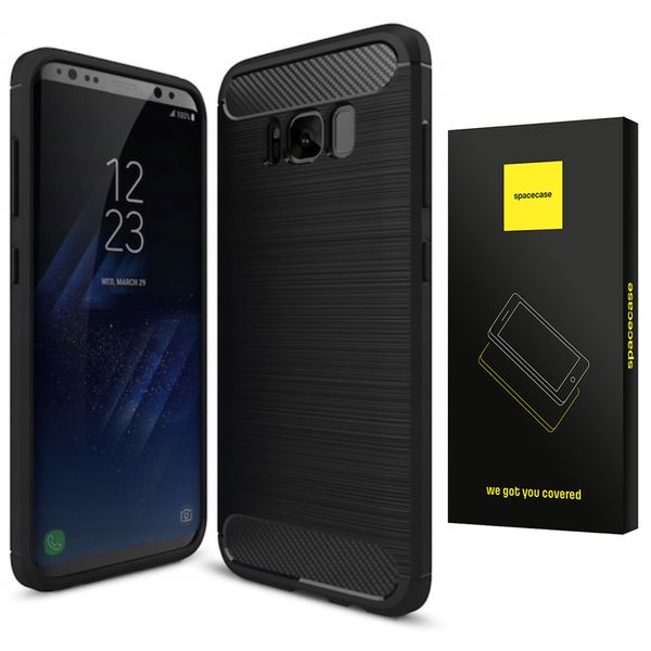 Spacecase Carbon Galaxy S8 zdjęcie 1