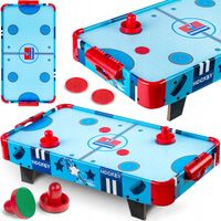 CYMBERGAJ STÓŁ do GRY AIR HOCKEY POWIETRZNY HOKEJ DLA DZIECI GRA NEO-SPORT