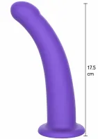 toyjoy get real harness dong silicone l - anatomiczny model silikonowy