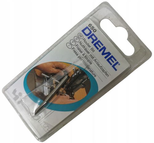 Frez DREMEL 650 PROFILOWY PROSTY DO DREWNA na Arena.pl